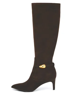 Bota abajo de la rodilla para mujer