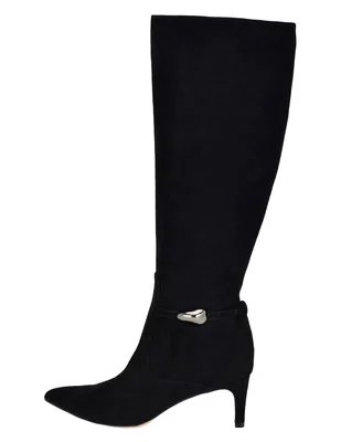 Bota abajo de la rodilla para mujer