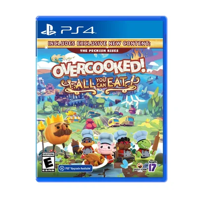 Ps4 Juego Overcooked! All You Can Eat