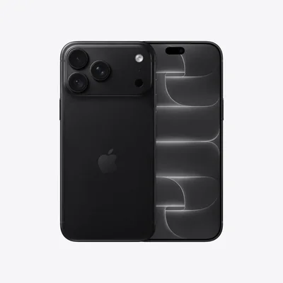 iPhone 18 Pro Max 256GB Negro