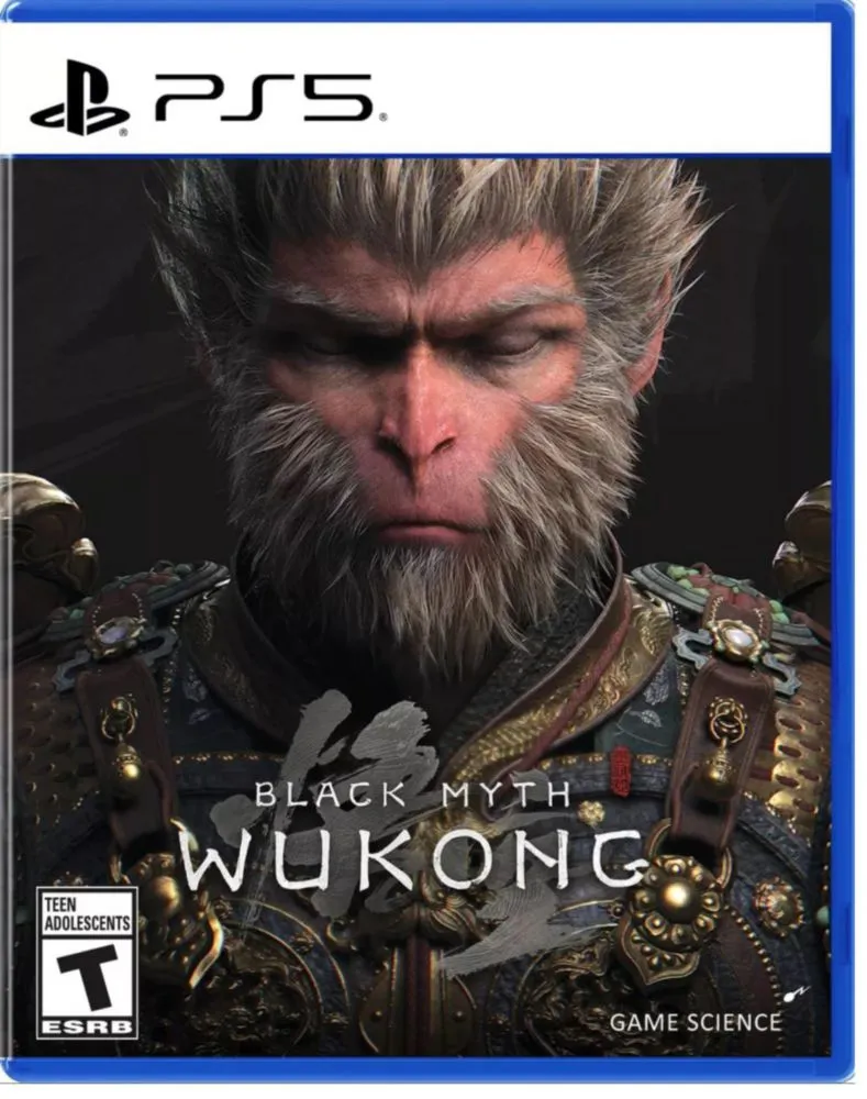 PS5 Black Myth Wukong