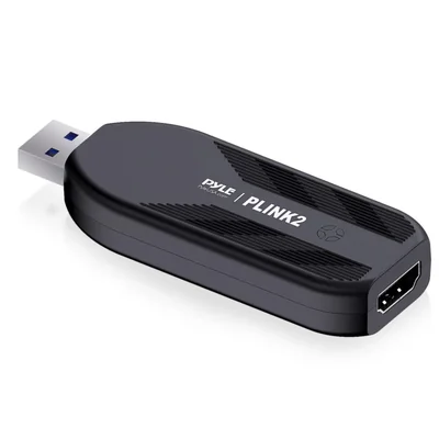 Tarjeta de captura HDMI Pyle 4K USB 3.1 PLINK 2