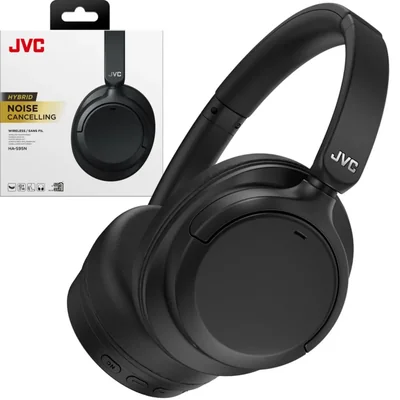 Auriculares JVC HAS95N Inalámbricos con Batería de 50 h y Micrófono Dual