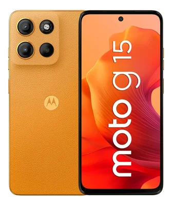 Motorola G15 256GB 4Ram Color Naranja Libre NUevo