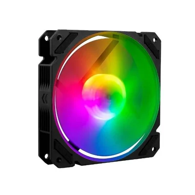 Kit 3 Ventiladores de 120mm ARGB Balam Rush Eolox Blaze EX70K: Velocidad: 1200 Rpm Flujo de aire: 30.71 CFM -