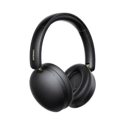 Audífonos de Diadema Ugreen HiTune Max2, Bluetooth, hasta 80 horas de autonomía, USB-C, Negro