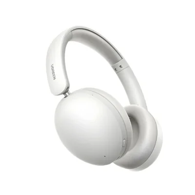 Audífonos de Diadema Ugreen HiTune Max2, Bluetooth, hasta 80 horas de autonomía, USB-C, Blanco