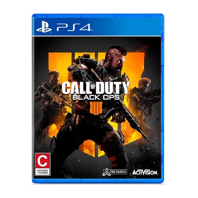 PS4 Juego Call Of Duty Black Ops 4