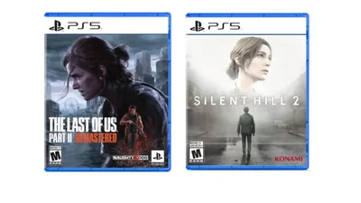 BUNDLE PS5 Silent Hill 2+ ps5 The Last of Us Part 2 Remasterizado
