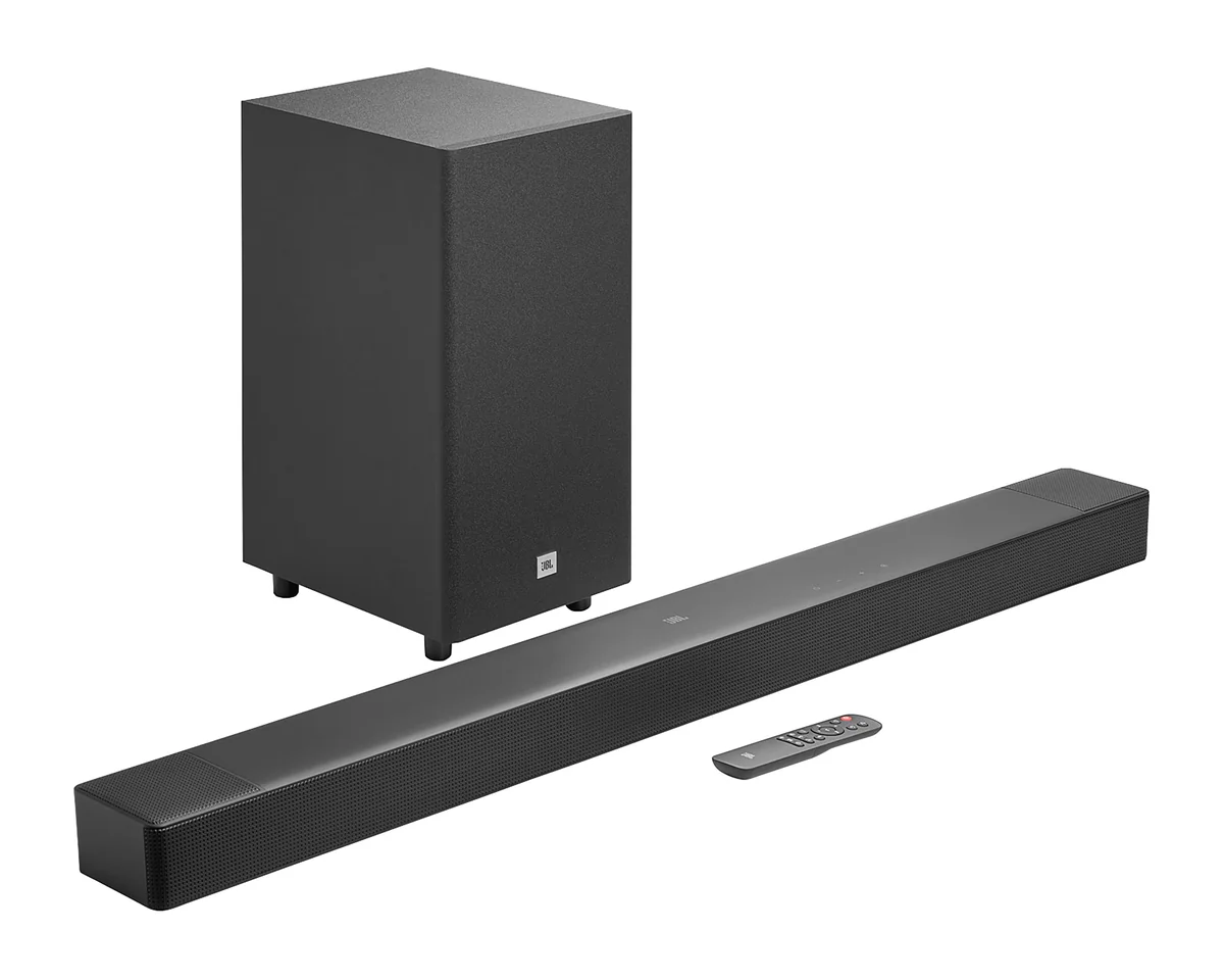 Barra de Sonido JBL JBLSB595BLKCA con Subwoofer