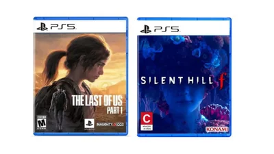 Bundle Ps5 The Last of Us Parte 1+ PS5 Silent Hill F