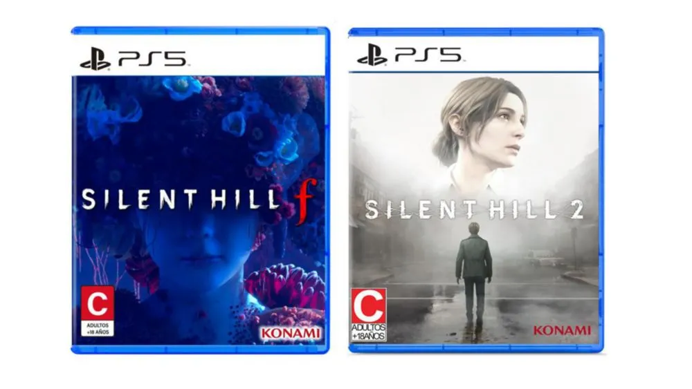 BUNDLE PS5 Silent Hill 2 + PS5 Silent Hill F