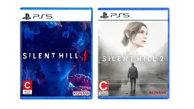 BUNDLE PS5 Silent Hill 2 + PS5 Silent Hill F