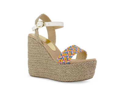Alpargata Gabriela's Multicolor 4500178 con Pulsera para Mujer
