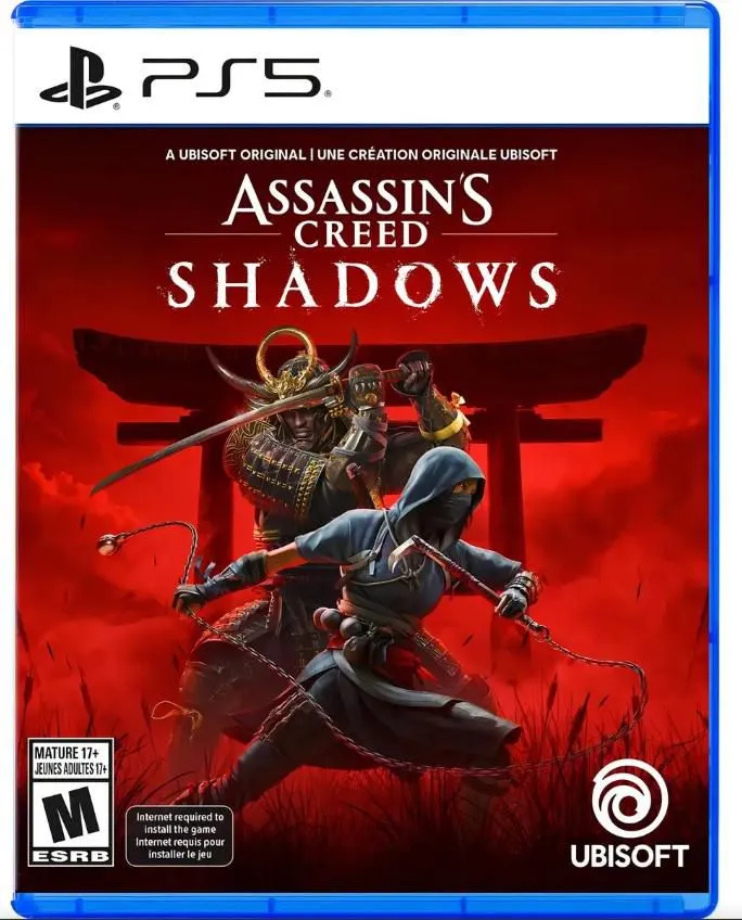 Ps5 Assassin´s Creed Shadows (Americano)