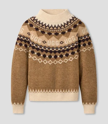 Suéter cuello alto Braylee Mujer