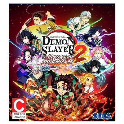 Demon Slayer Kimetsu no Yaiba The Hinokami Chronicles 2 PS5