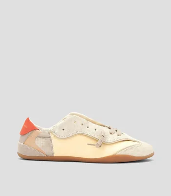 Tenis casuales en piel Mujer