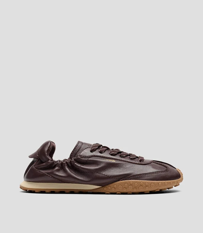 Tenis casuales Bridge Napa Chocolate en Piel Mujer