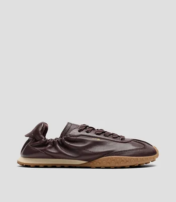 Tenis casuales Bridge Napa Chocolate en Piel Mujer