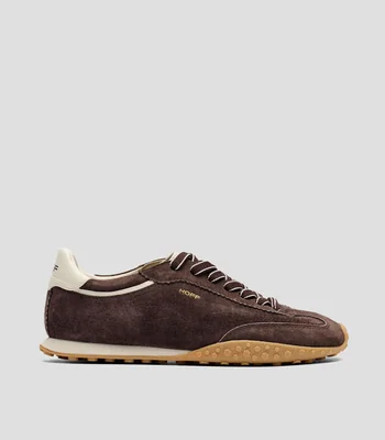 Tenis casuales Bridge de piel Mujer
