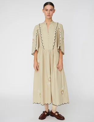 Vestido crop casual para mujer