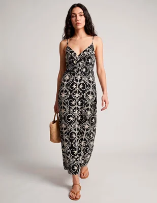 Vestido crop casual para mujer