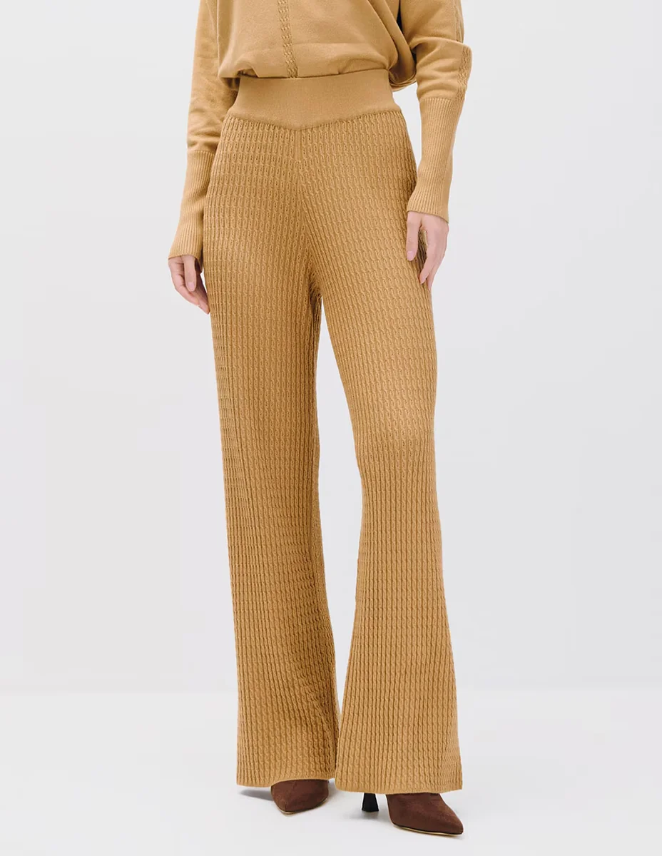 Pantalón koya recto para mujer