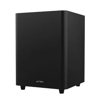 Subwoofer acteck bw676 bt 5 + rca + 3.5 mm 50w ac-939829
