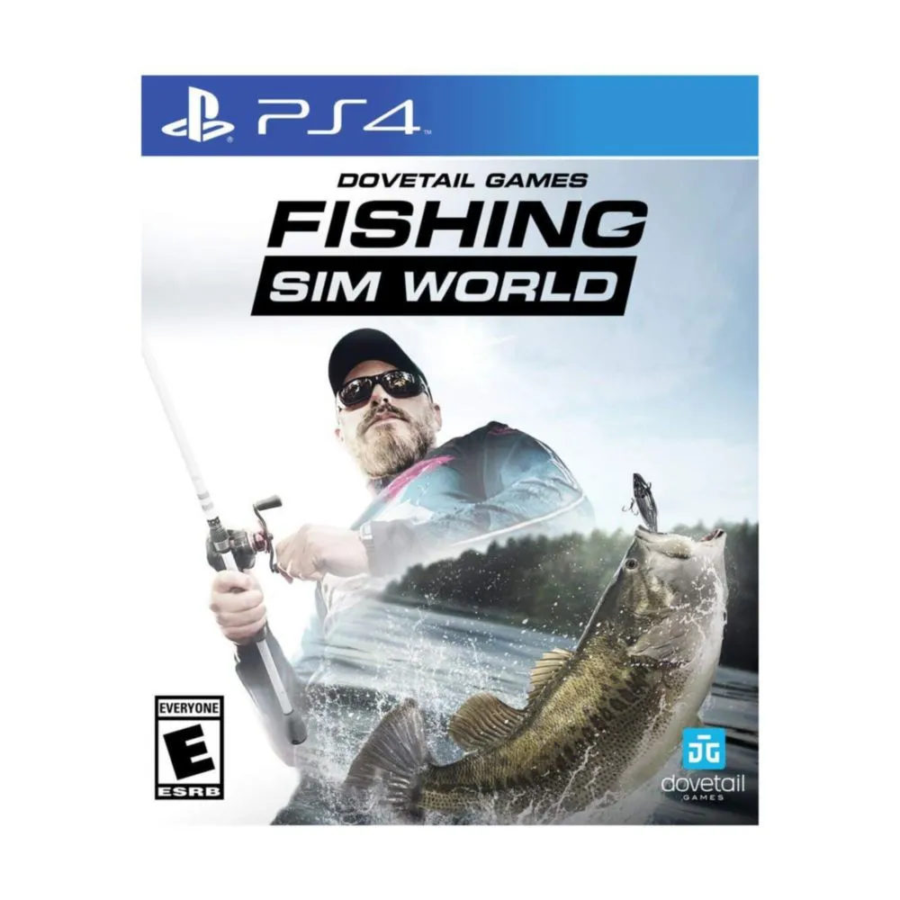 Fishing Sim World para PlayStation 4 – Maximum Games