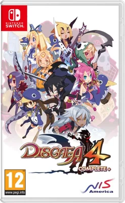 Disgaea 4 Complete+ – Nintendo Switch (NIS America)