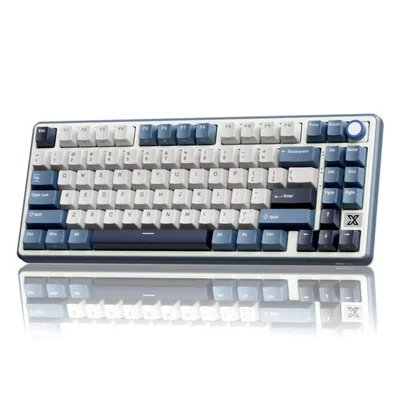 Teclado RK ROYAL KLUDGE X87 Inalámbrico 75% TKL