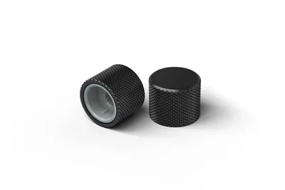 Perilla giratoria GLORIOUS Gaming de aluminio negro
