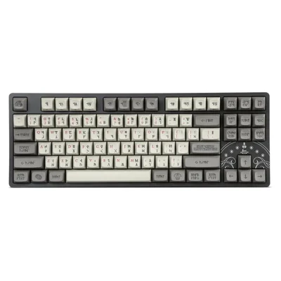 Teclado mecánico DROP El Señor de los Anillos Dwarvish TKL