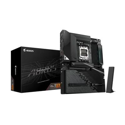 Placa base GIGABYTE X870 AORUS Stealth AM5 DDR5 PCIe 5.0
