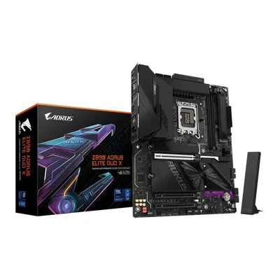Placa base GIGABYTE Z890 AORUS Elite Duo X DDR5