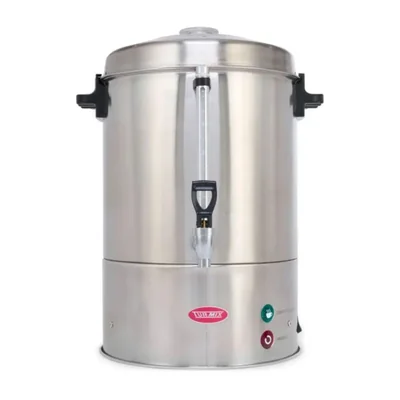 Cafetera Percoladora Turmix 100 Tazas Gris TU56