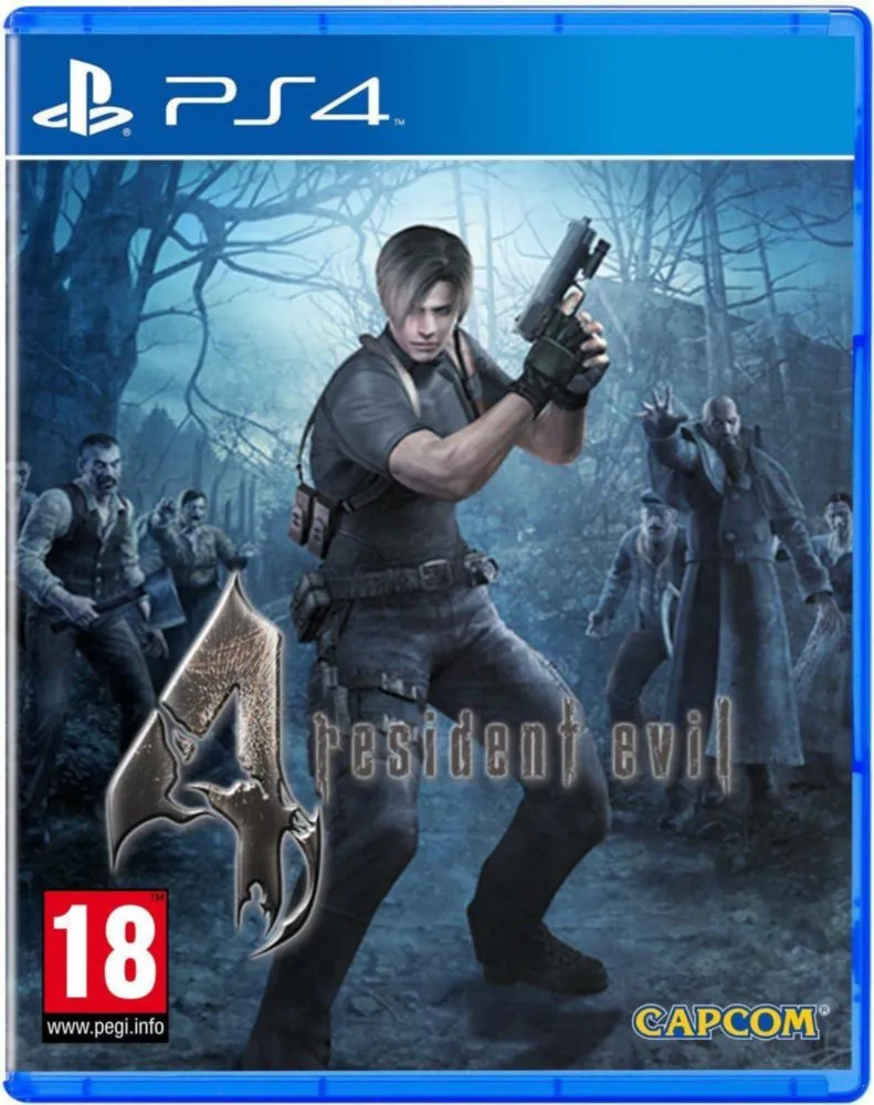PS4 Juego Resident Evil 4