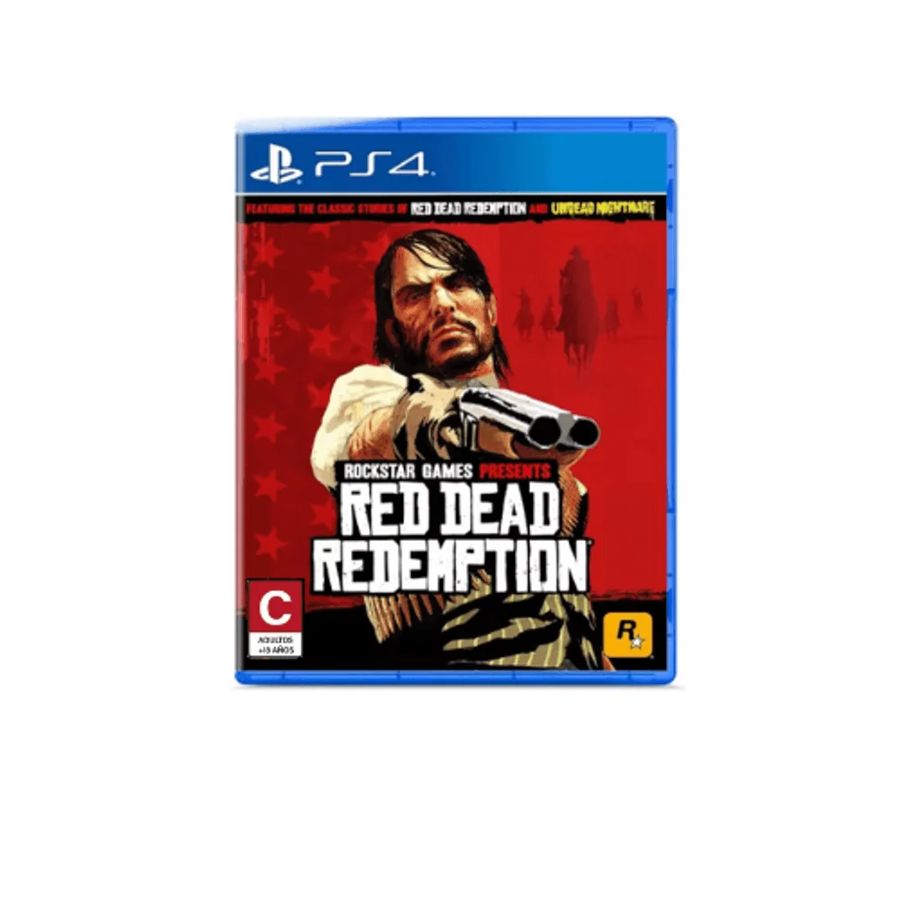 Red Dead Redemption PS4