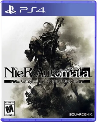 PS4 Juego Nier Automata- Game Of The Yorha Edition