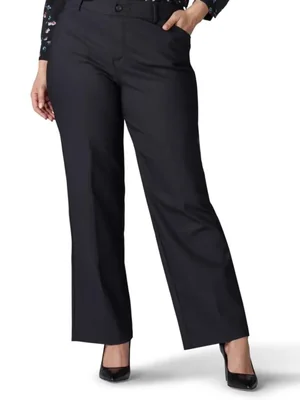 Pantalones Lee Talla Grande 76 cm Negro 20W Mediano