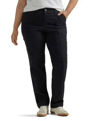 PANTALONES Lee Talla Grande Ultra Lux Negro 74 cm