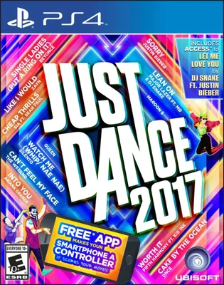 Juego Ubisoft Just Dance 2017 PS4 Nuevo