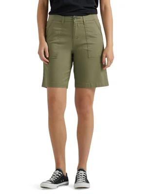 Pantalón corto Lee Ultra Lux 23 cm Verde Talla 8