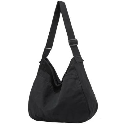 Bolso Tote DAINAOTM 37 × 11 × 36 cm Lona estilo Hobo con correa de hombro