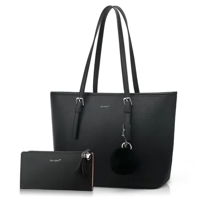 Bolso Tote TANTOMI Grande de Trabajo en Cuero PU