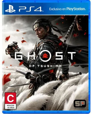 PS4 Juego Ghost Of Tsushima