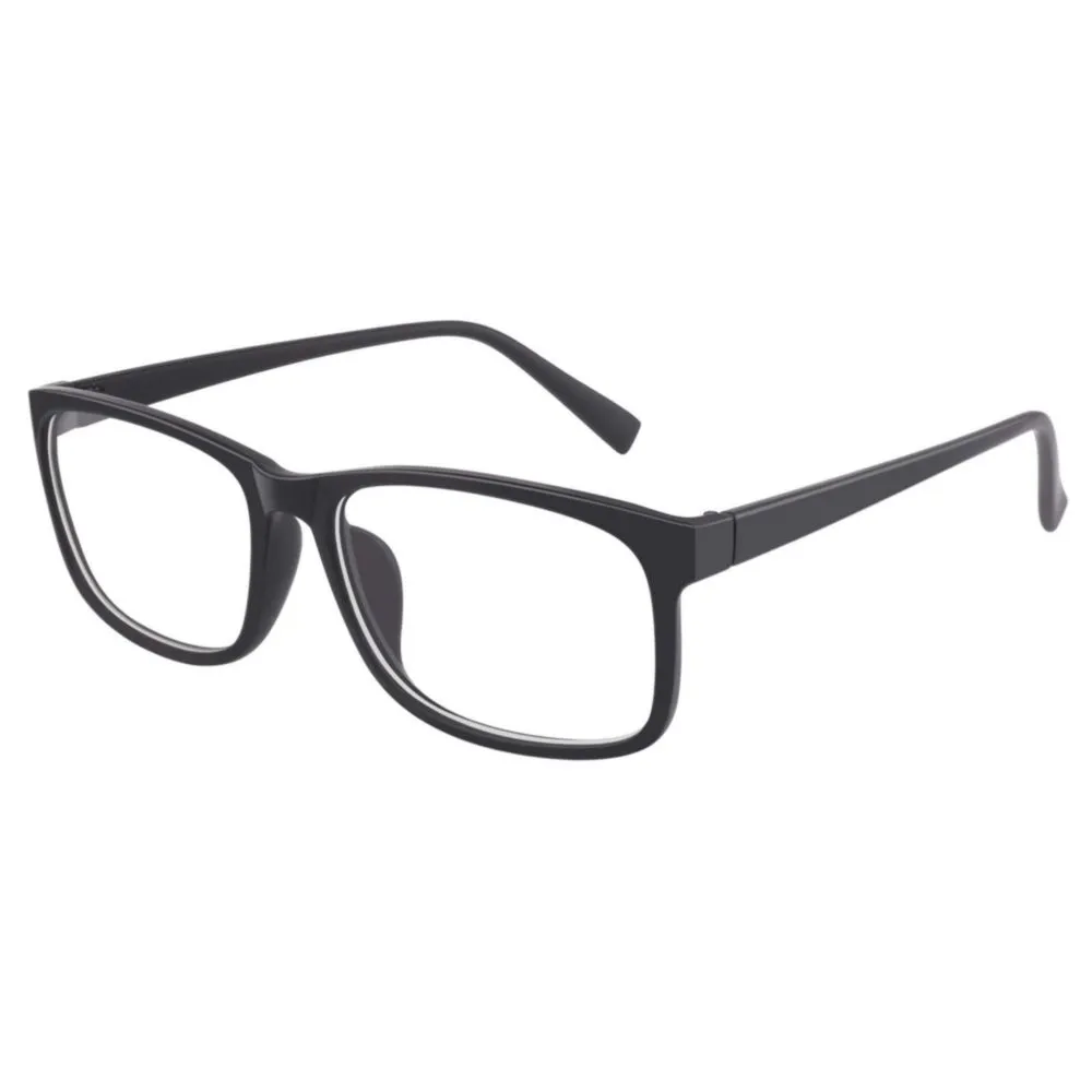 Armazón de gafas rectangular transparente GQUEEN