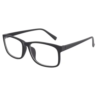 Armazón de gafas rectangular transparente GQUEEN