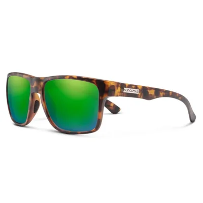 Gafas de Sol Suncloud Rambler Polarizadas en Tortuga Mate